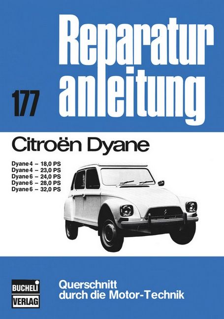 Produktbild: Citroen Dyane 4 und 6