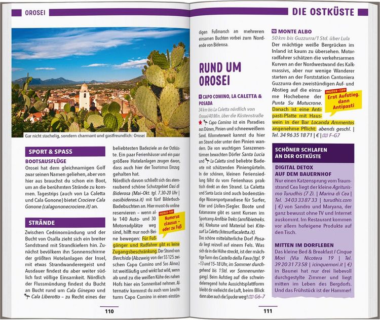 Produktbild: MARCO POLO Reisef&uuml;hrer Sardinien