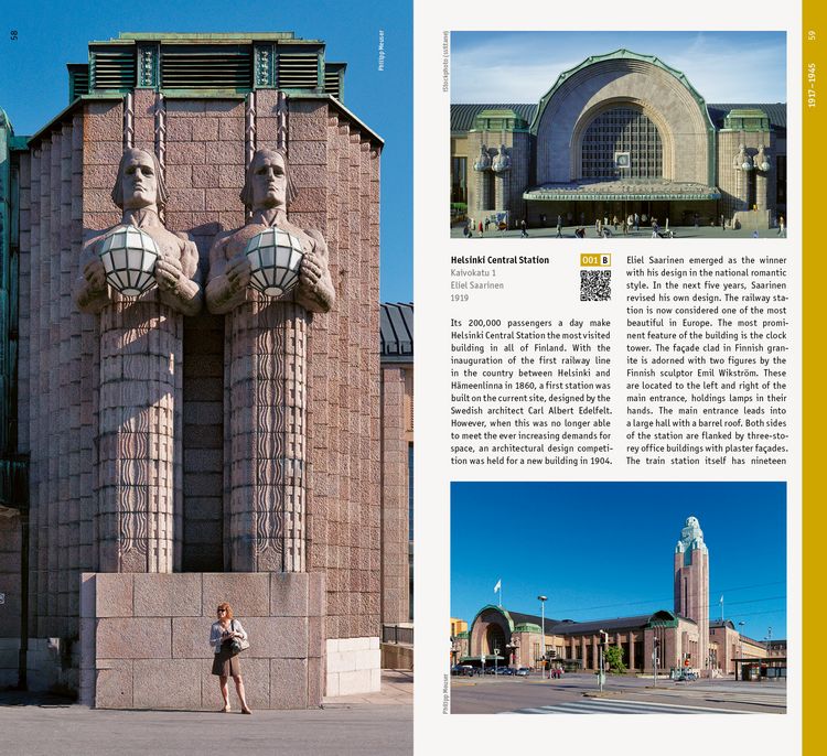 Produktbild: Helsinki Espoo. Architectural Guide