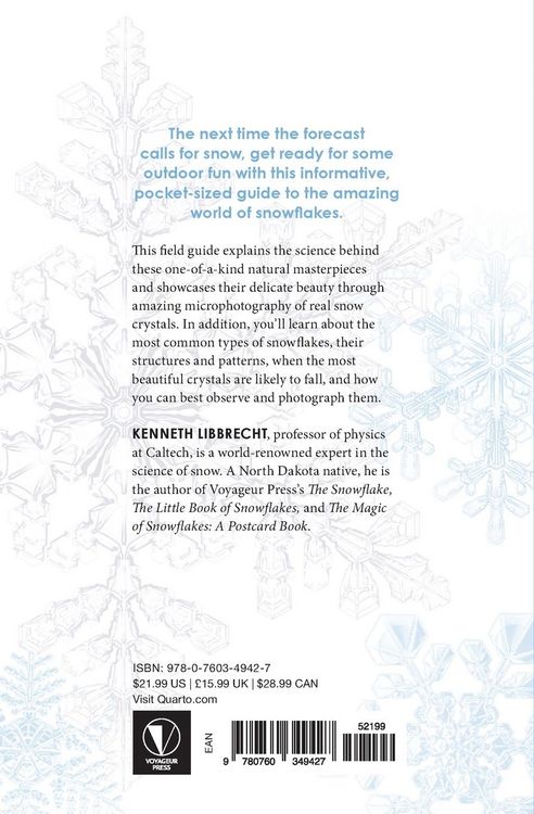 Produktbild: Field Guide to Snowflakes