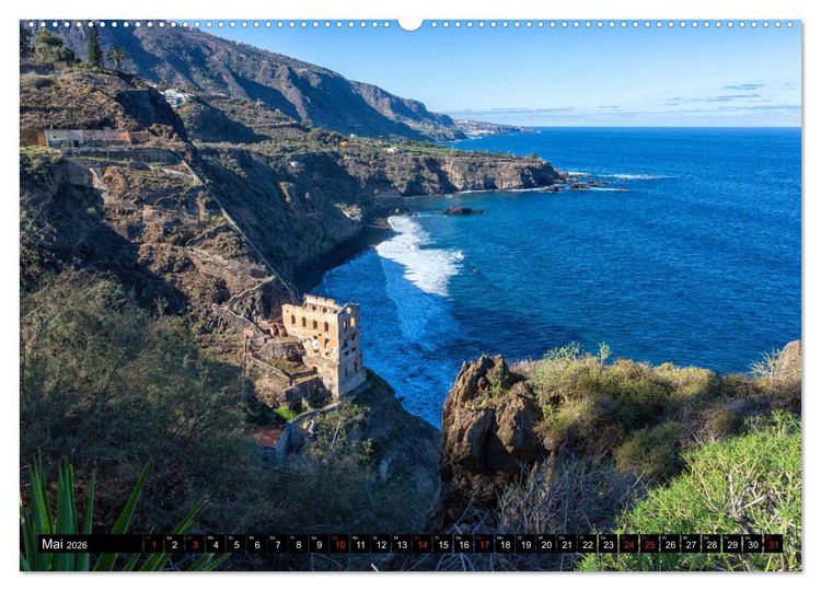 Produktbild: Das andere Teneriffa (Wandkalender 2026 DIN A2 quer), CALVENDO Monatskalender