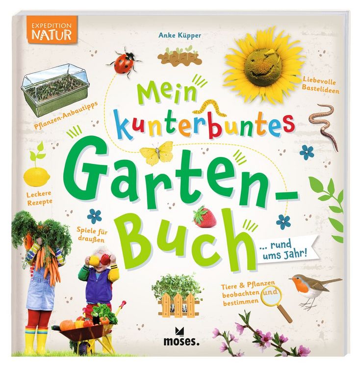 Produktbild: Mein kunterbuntes Gartenbuch