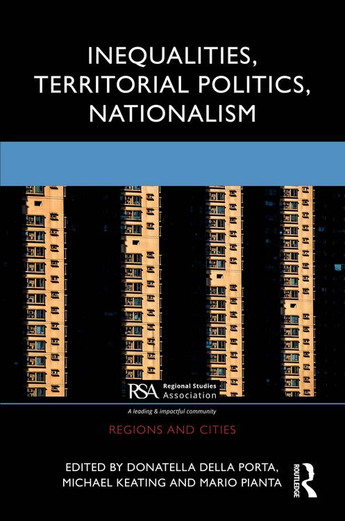Produktbild: Inequalities, Territorial Politics, Nationalism