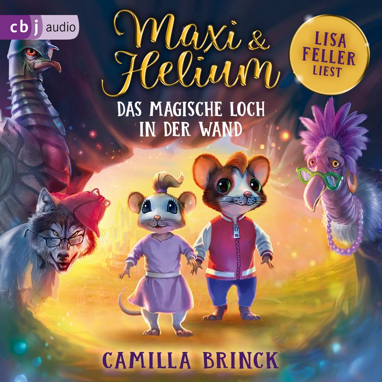 Produktbild: Maxi & Helium &ndash; Das magische Loch in der Wand