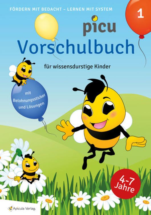 Produktbild: Picu Vorschulbuch