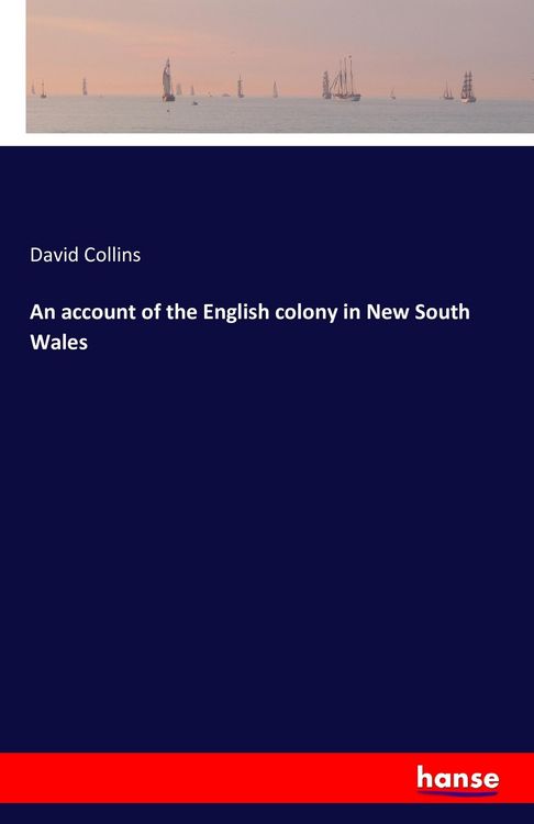 Produktbild: An account of the English colony in New South Wales