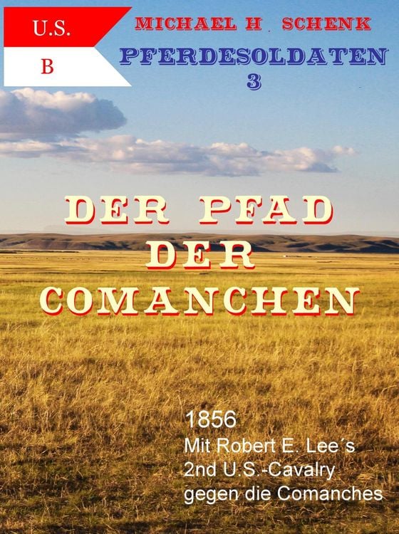 Produktbild: Pferdesoldaten 03 - Der Pfad der Comanchen