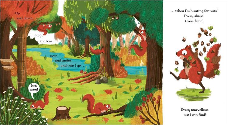 Produktbild: The Great Nut Hunt