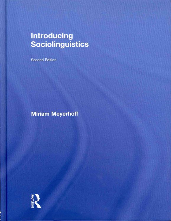 Produktbild: Introducing Sociolinguistics