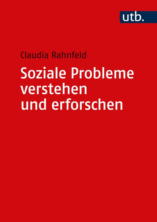 Produktbild: Soziale Probleme verstehen und erforschen