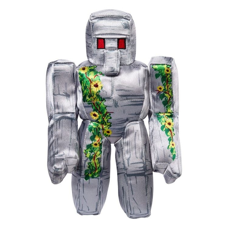 Produktbild: Minecraft Eisengolem Pl&uuml;schspielzeug, weiche Sammelpuppe, ca. 20 cm, inspiriert von Ein Minecraft Film&ldquo;