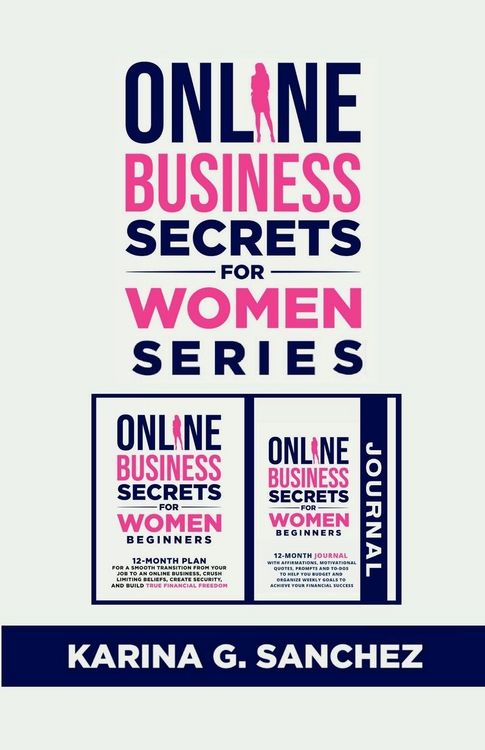 Produktbild: Online Secrets For Women Beginners Book Series (2 Book Series)