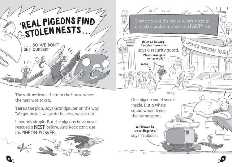 Produktbild: Real Pigeons Nest Hard