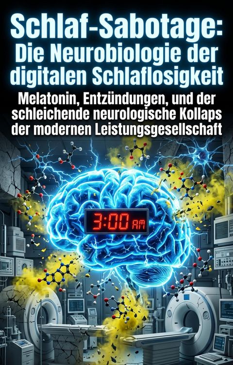 Produktbild: Schlaf-Sabotage: Die Neurobiologie der digitalen Schlaflosigkeit