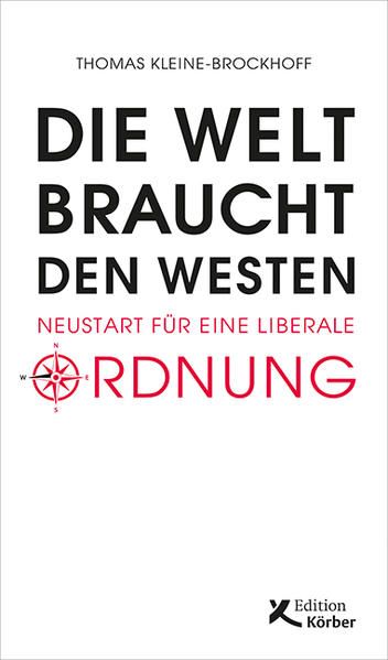 Produktbild: Die Welt braucht den Westen