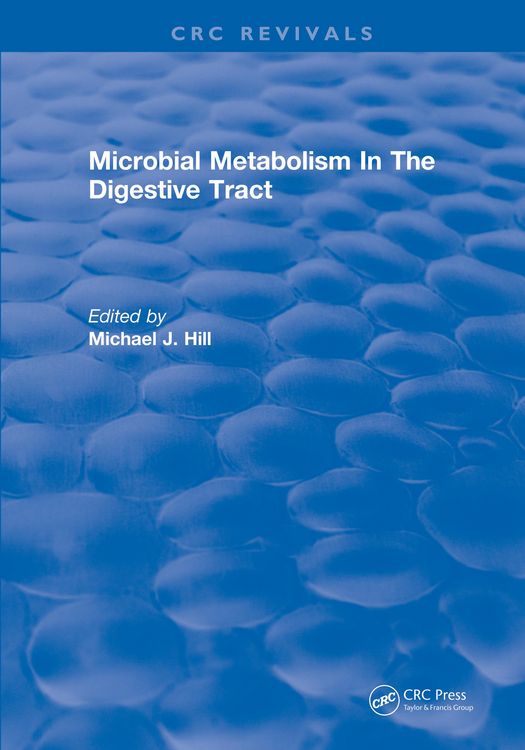 Produktbild: Microbial Metabolism In The Digestive Tract