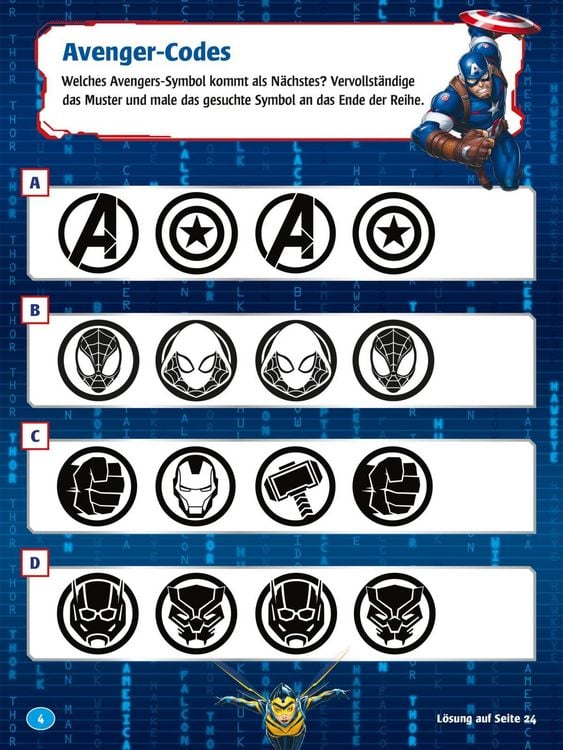 Produktbild: Marvel: Mein superstarkes Posterbuch