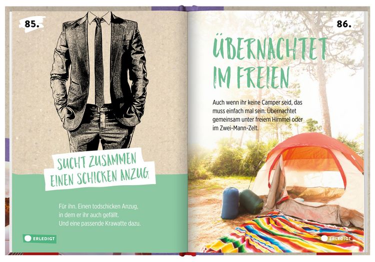 Produktbild: 100 Dinge, die jedes Paar einmal tun sollte