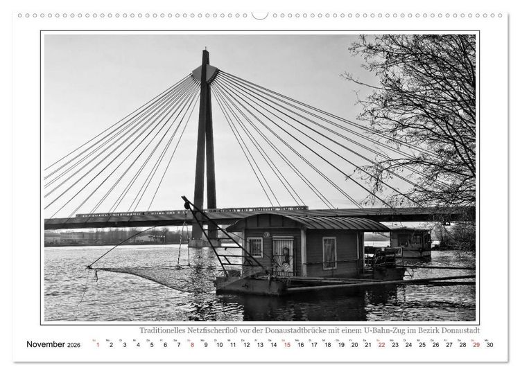 Produktbild: Wien auf den zweiten Blick (Wandkalender 2026 DIN A2 quer), CALVENDO Monatskalender