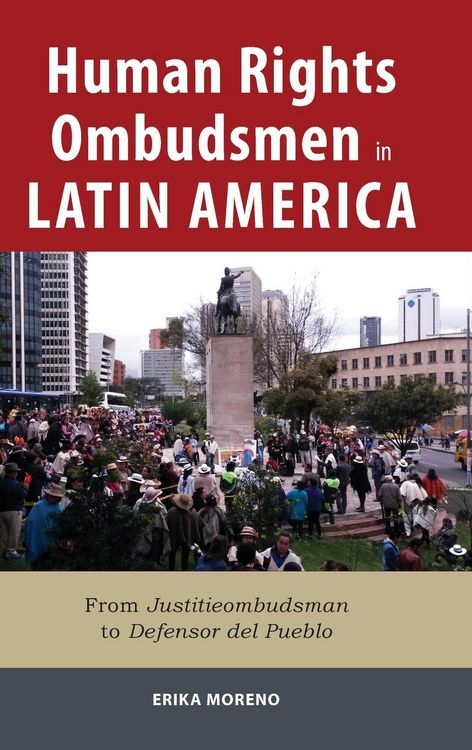 Produktbild: Human Rights Ombudsmen in Latin America