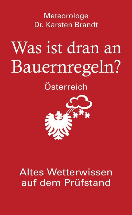 Produktbild: Was ist dran an Bauernregeln - &Ouml;sterreich