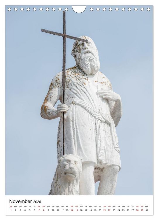 Produktbild: Italy, Venice - Immortal City on Water (Wall Calendar 2026 DIN A4 portrait), CALVENDO 12 Month Wall Calendar