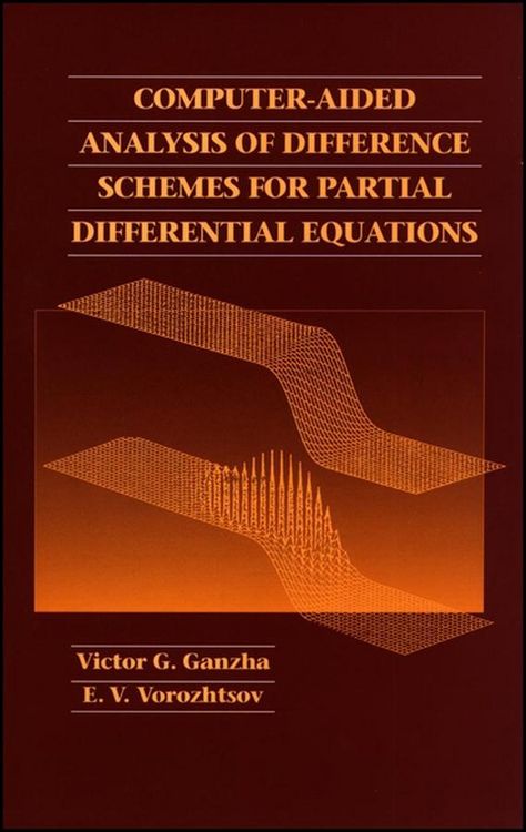 Produktbild: Computer-Aided Analysis of Difference Schemes for Partial Differential Equations