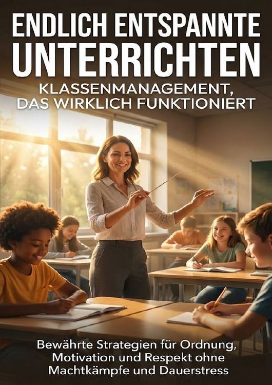 Produktbild: Endlich entspannt unterrichten: Klassenmanagement, das wirklich funktioniert