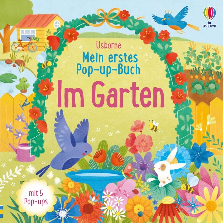 Produktbild: Mein erstes Pop-up-Buch: Im Garten