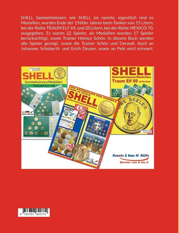 Produktbild: SHELL Sammel-M&uuml;nzen/Medaillen MEXICO 70