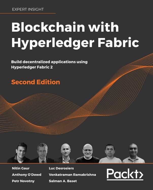Produktbild: Blockchain with Hyperledger Fabric