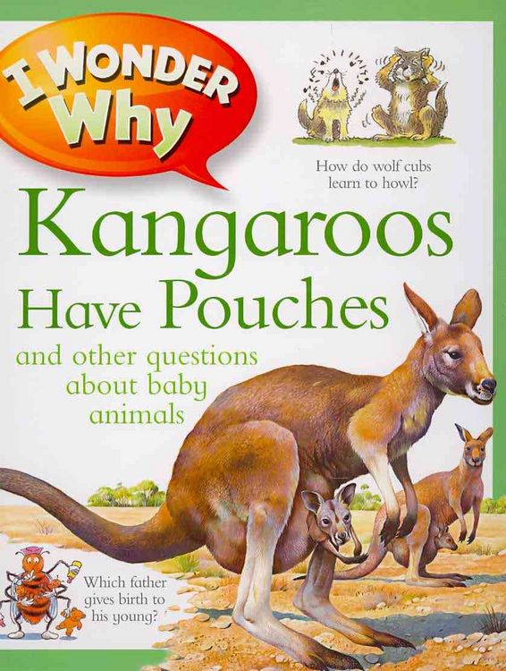 Produktbild: I Wonder Why Kangaroos Have Pouches: And Other Questions about Baby Animals