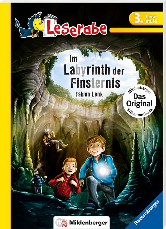 Produktbild: Leserabe mit Mildenberger Silbenmethode - Im Labyrinth der Finsternis