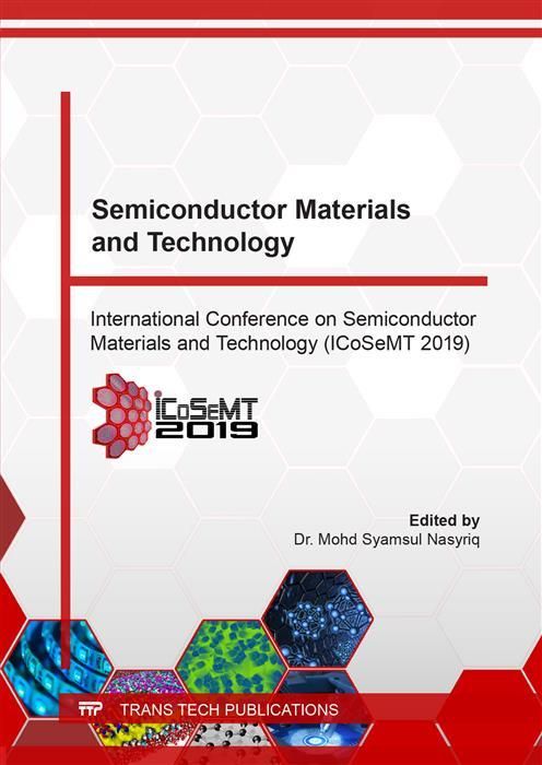 Produktbild: Semiconductor Materials and Technology