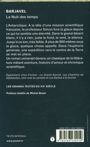 Produktbild: La nuit des temps