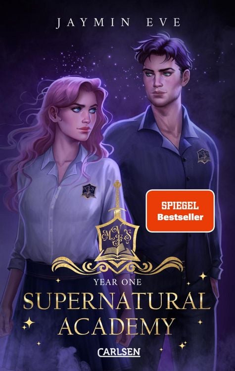 Produktbild: Supernatural Academy: Year One (Supernatural Academy 1)