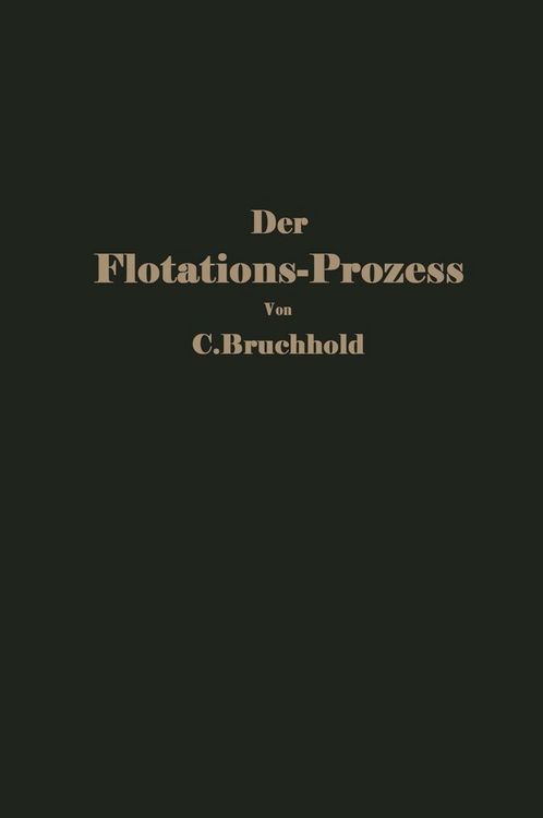 Produktbild: Der Flotations-Prozess