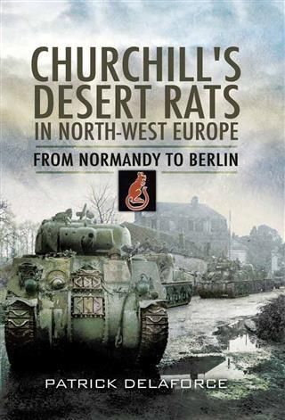 Produktbild: Churchill's Desert Rats in North-West Europe