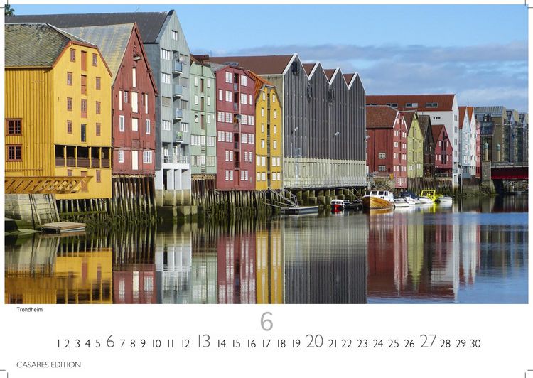 Produktbild: Norwegen Kalender 2027 &ndash; Wandkalender | Fotokalender Nordeuropa 24x35cm - Mit 12 atemberaubenden Norwegen-Fotografien, die die Sch&ouml;nheit der norwegischen Natur festhalten
