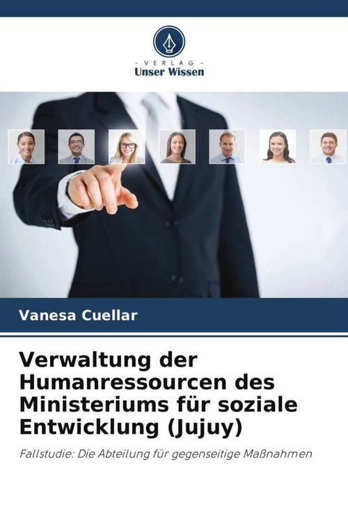 Produktbild: Verwaltung der Humanressourcen des Ministeriums f&uuml;r soziale Entwicklung (Jujuy)