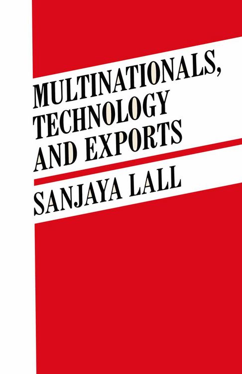 Produktbild: Multinationals, Technology and Exports