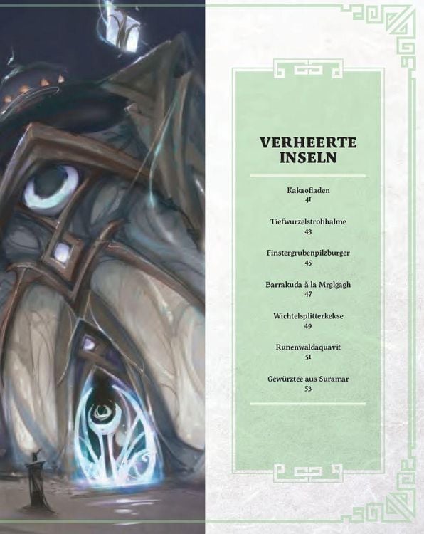 Produktbild: World of Warcraft: Neue Genüsse aus Azeroth - Das offizielle Kochbuch