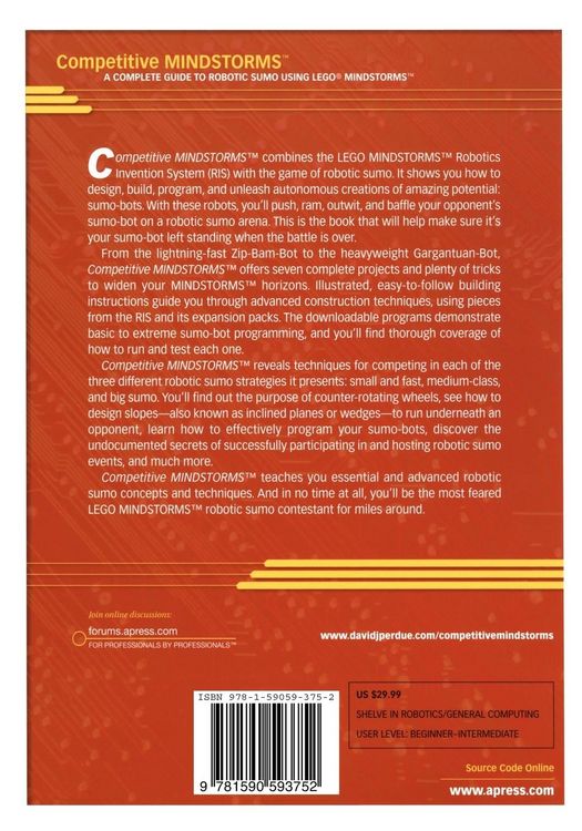 Produktbild: Competitive Mindstorms