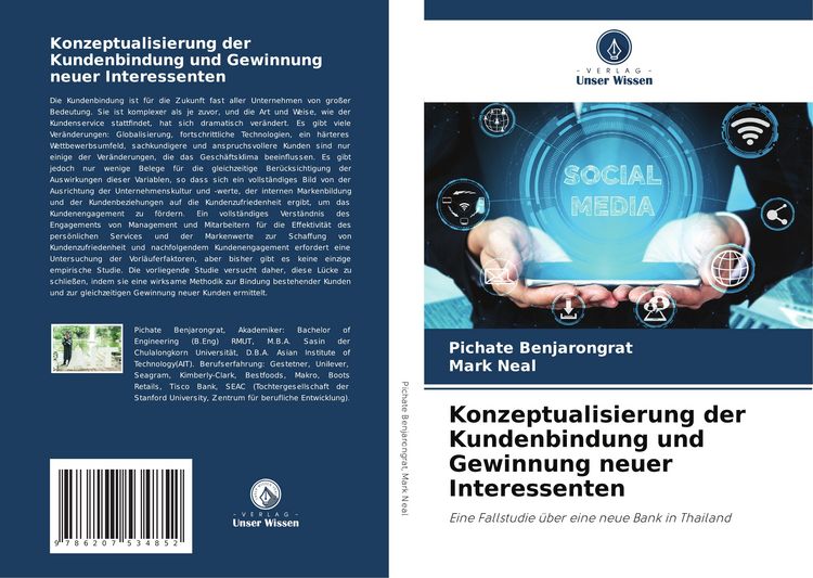 Produktbild: Konzeptualisierung der Kundenbindung und Gewinnung neuer Interessenten