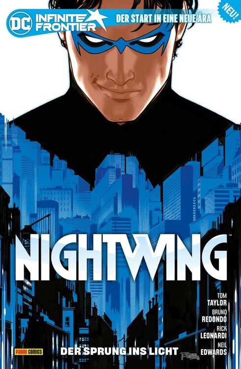 Produktbild: Nightwing - Bd. 1 (3. Serie): Der Sprung ins Licht