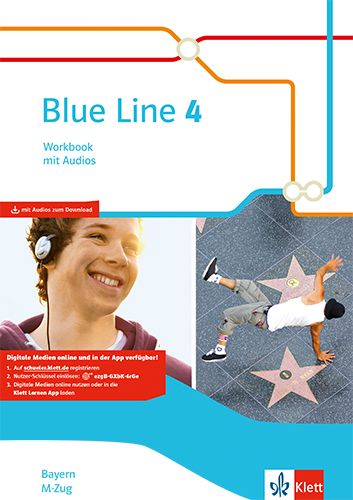 Produktbild: Blue Line 4 M-Zug. Ausgabe Bayern
