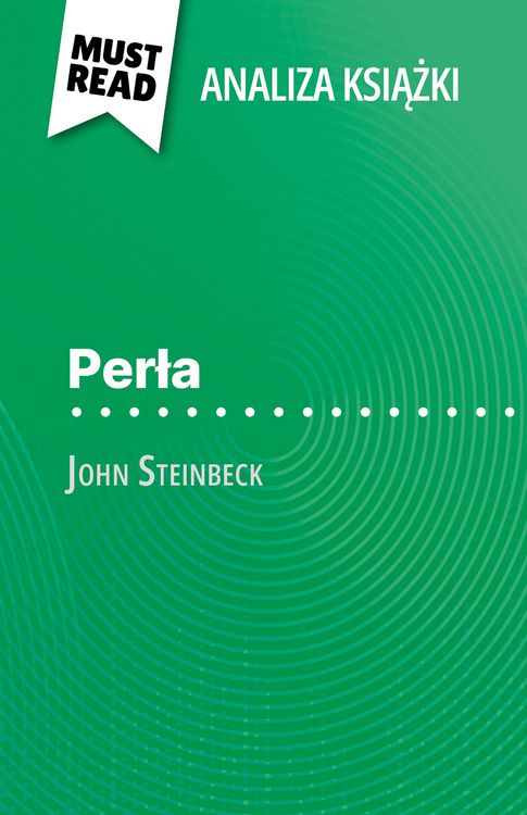 Produktbild: Perla ksiazka John Steinbeck (Analiza ksiazki)