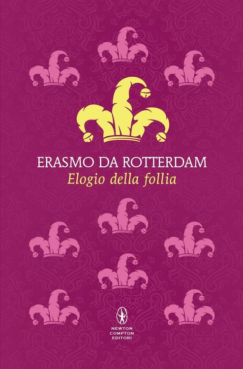 Produktbild: Elogio della follia. Testo latino a fronte