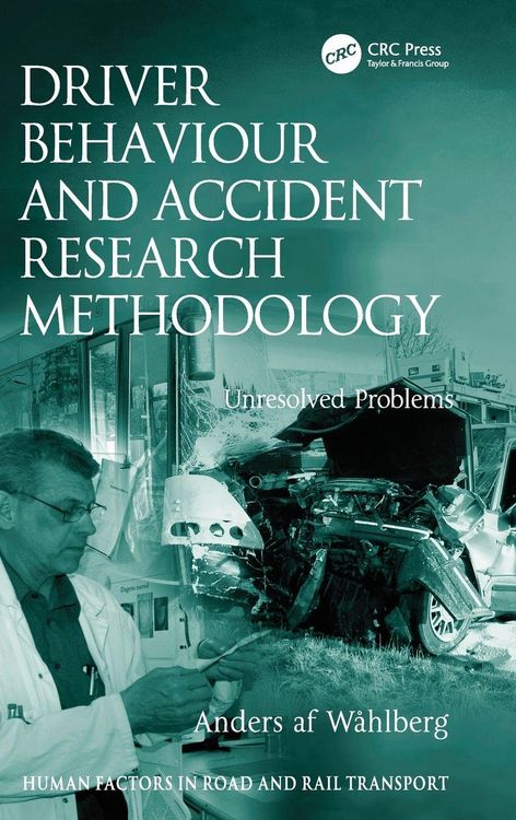 Produktbild: Driver Behaviour and Accident Research Methodology