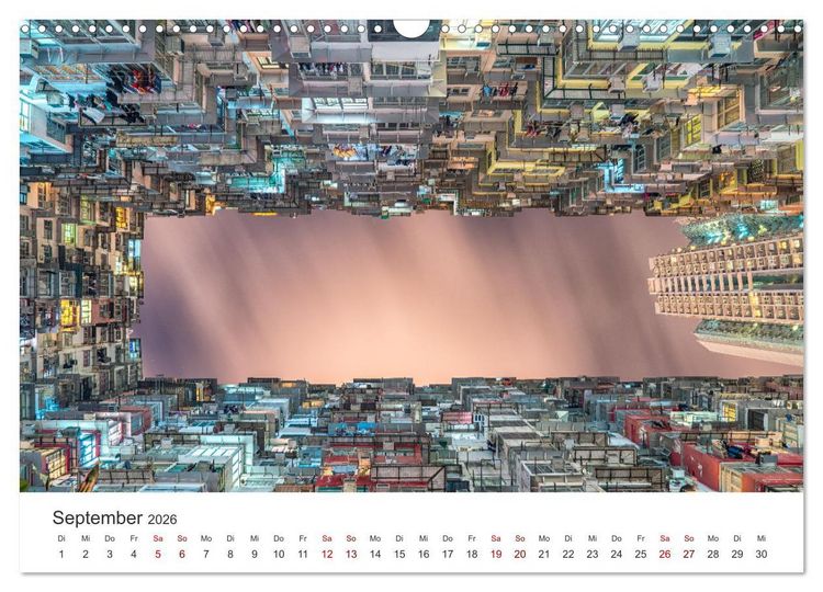 Produktbild: Hongkong - eine einzigartige Weltstadt (Wandkalender 2026 DIN A3 quer), CALVENDO Monatskalender